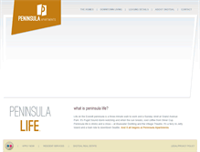 Tablet Screenshot of everettpeninsula.com